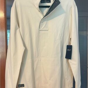 BYLT Elite + Fairway Pullover in Cream